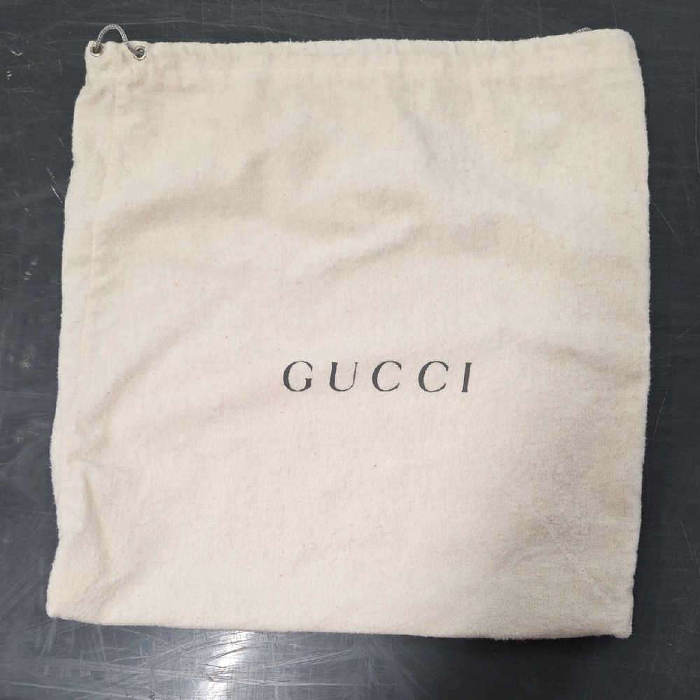 Gucci Ivory Storage Bag